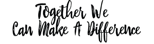 together make a difference
