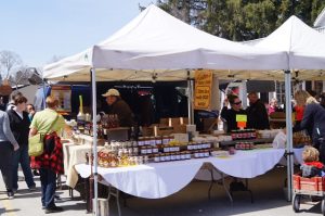 vendor booth